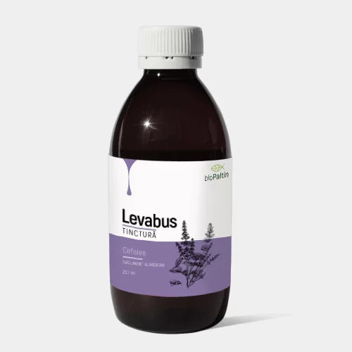 Tinctura Levabus pentru cefalee