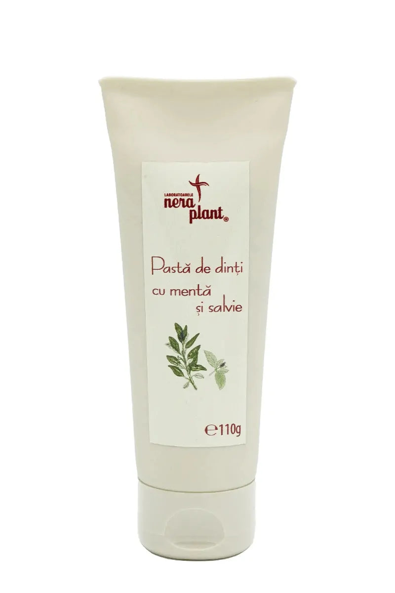 Pasta de dinti cu Menta si Salvie 110g