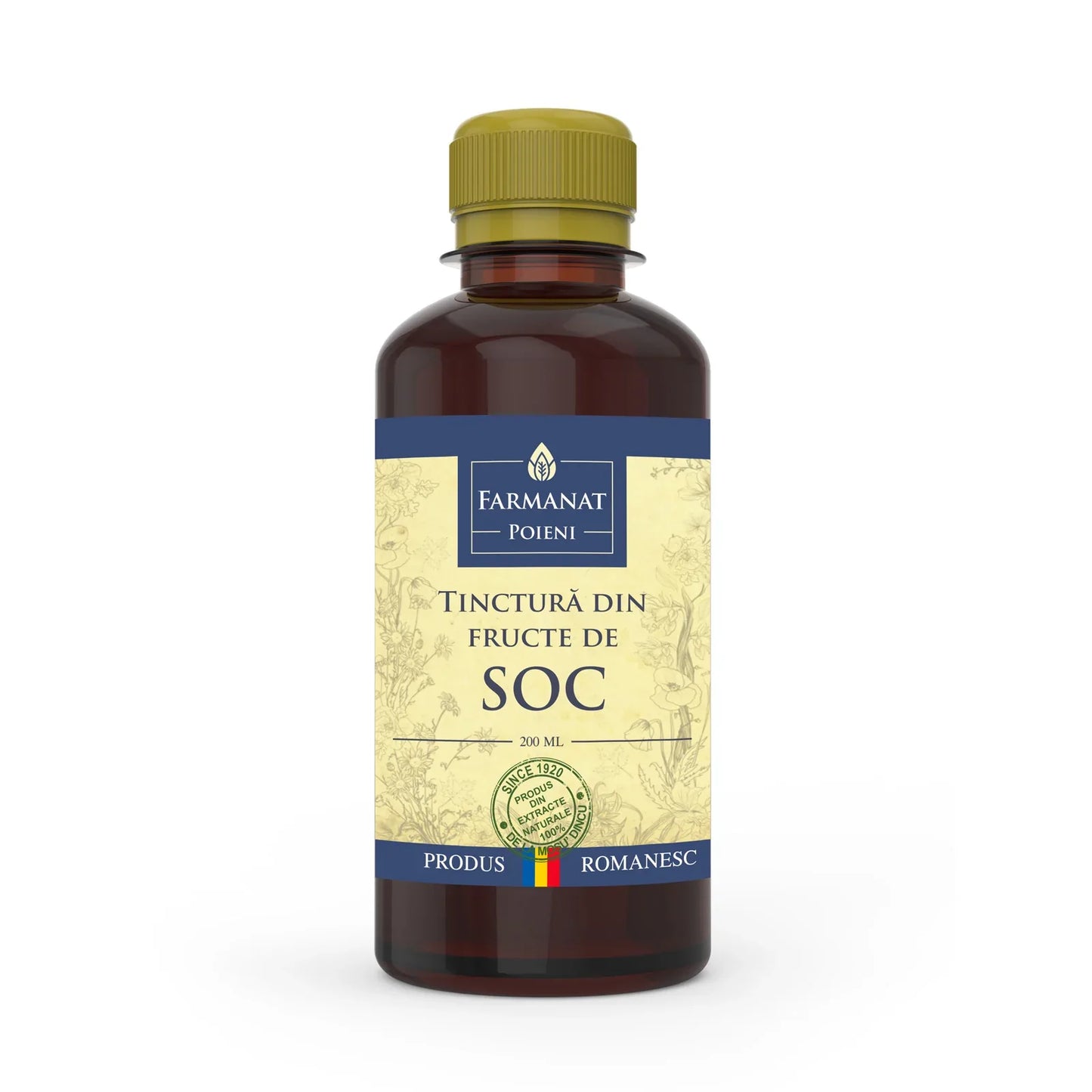 Tinctura din Fructe de Soc
