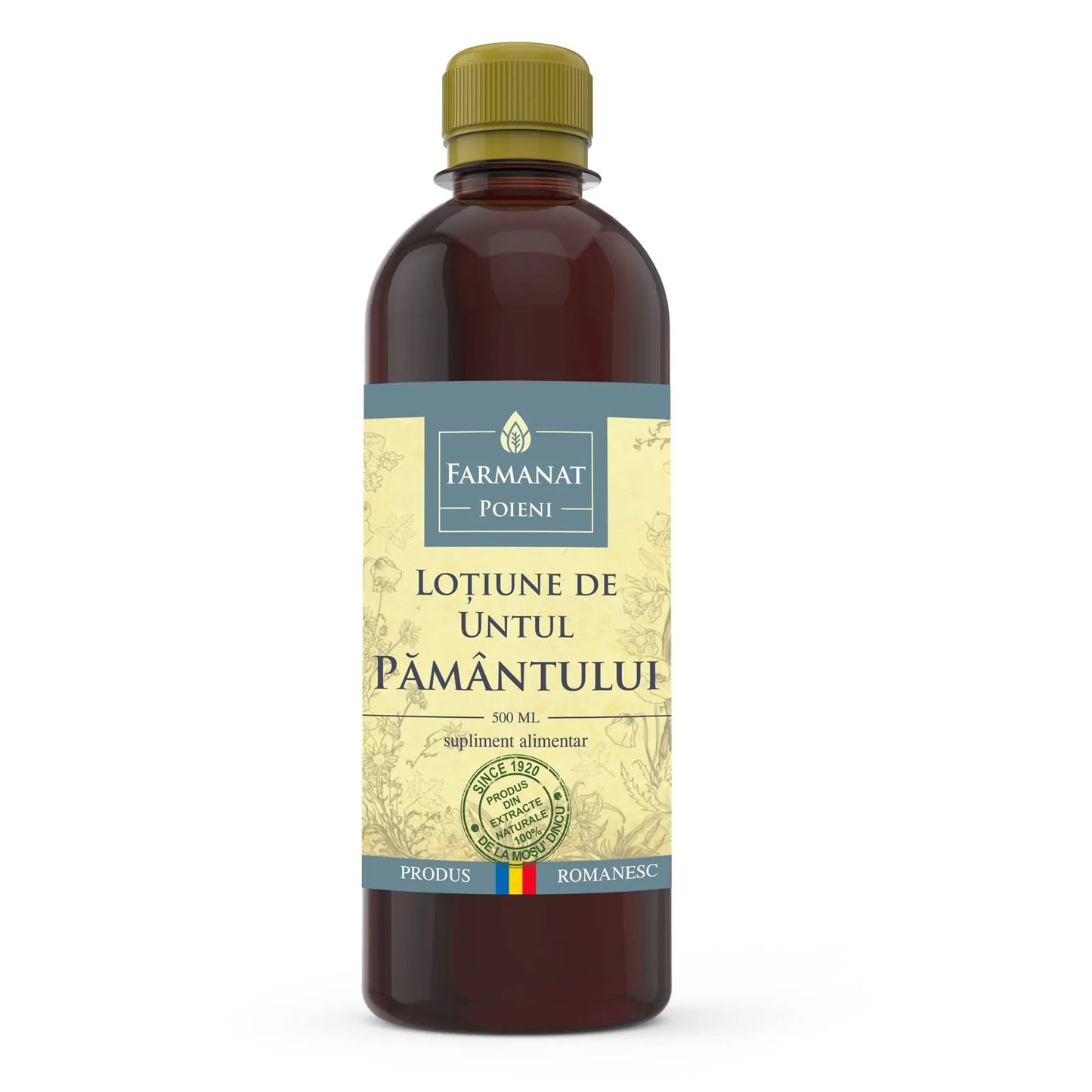 Lotiune de Untul Pamantului 500ml