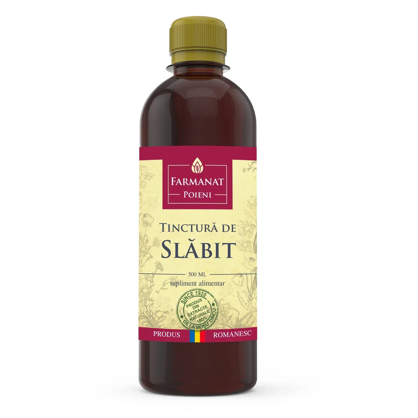 Tinctură de slăbit, 500 ML