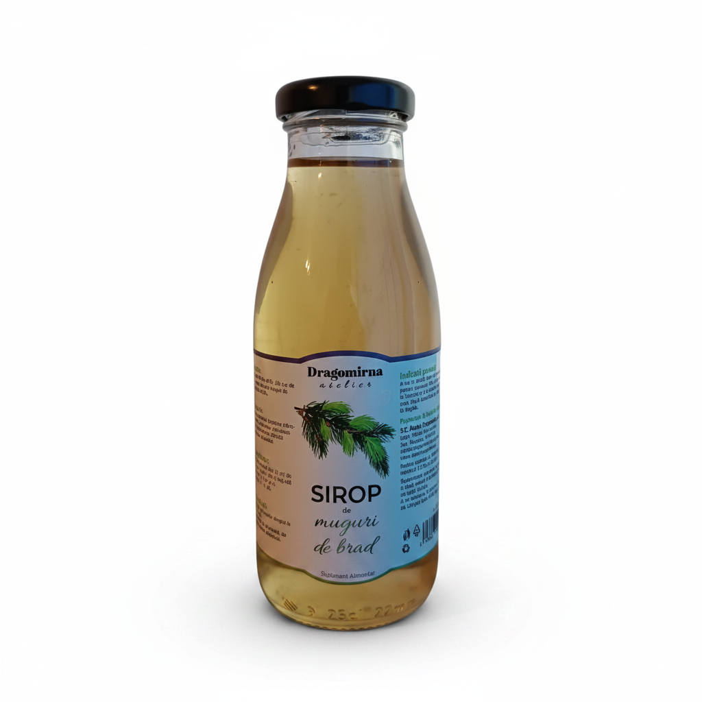 Sirop de muguri de brad