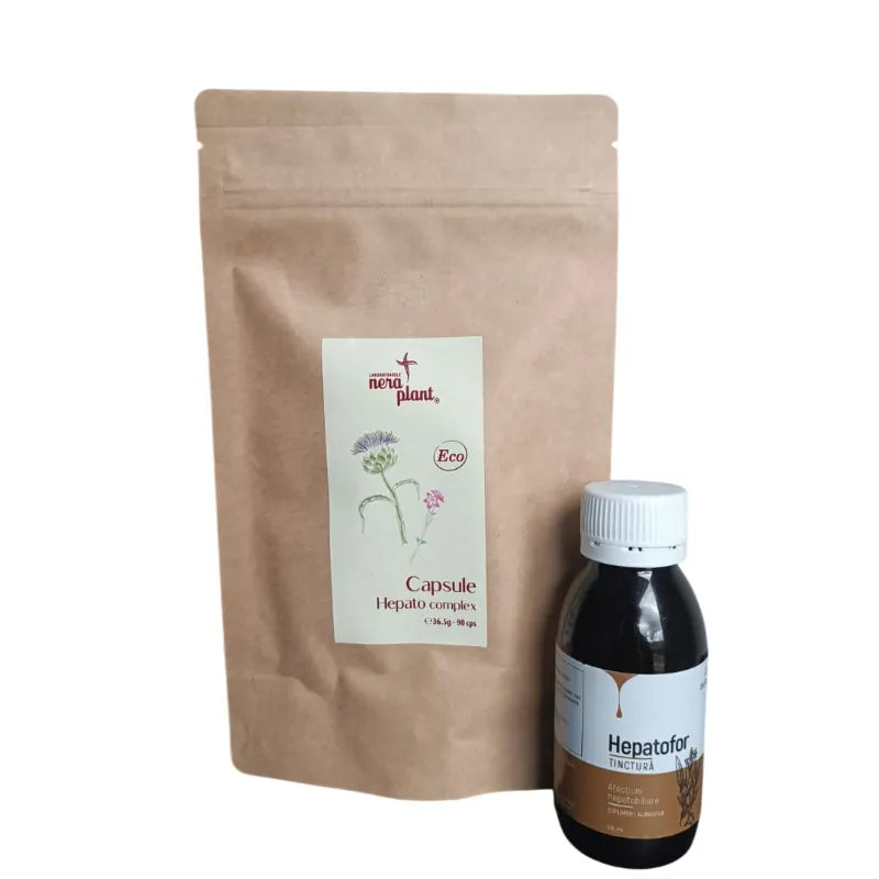 Pachet Afectiuni Hepatice