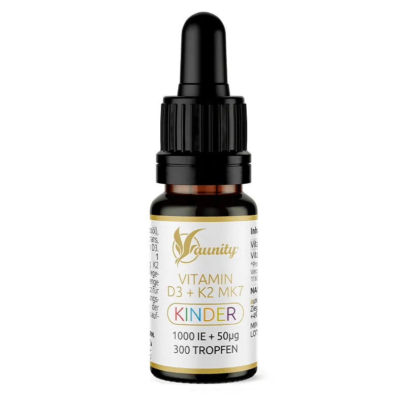 VITAMINA D3+K2 MK7 1.000 IE PENTRU COPII