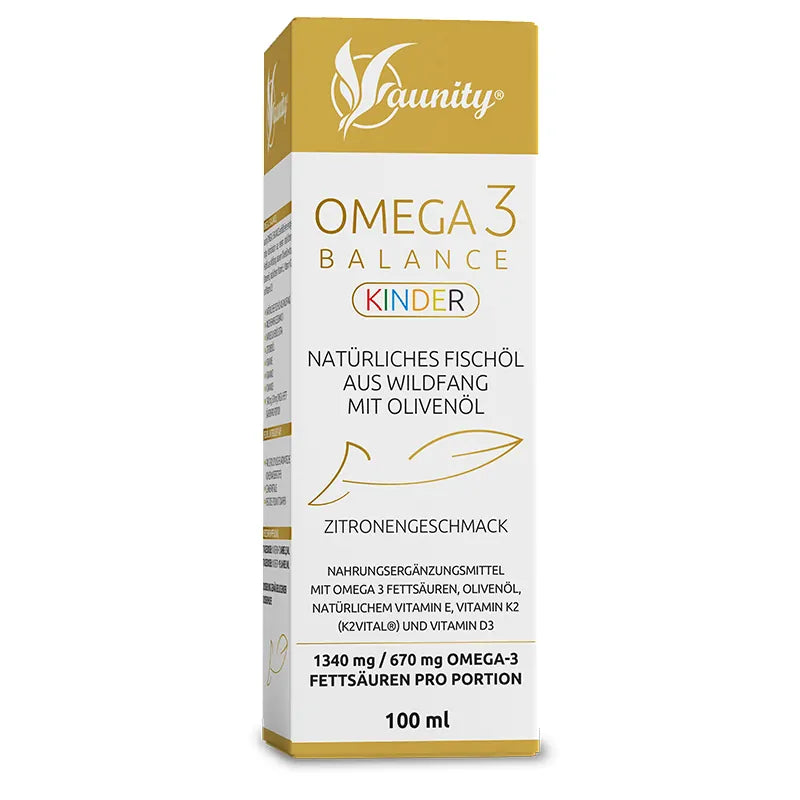 Omega 3 Balance, Ulei de peste kinder