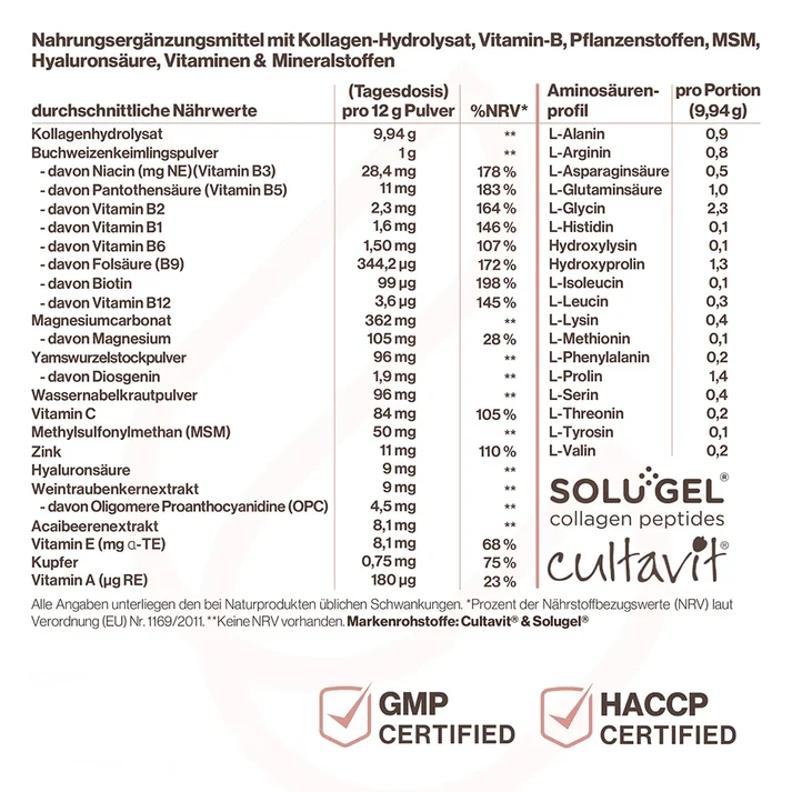 Collagen Vital Natur 400g