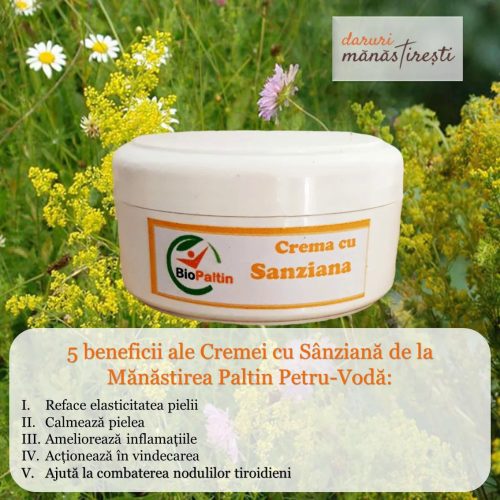 Totul despre efectele Cremei cu sânziană