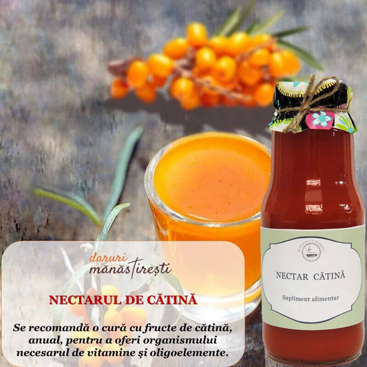 Suc natural din Nectar de cătină