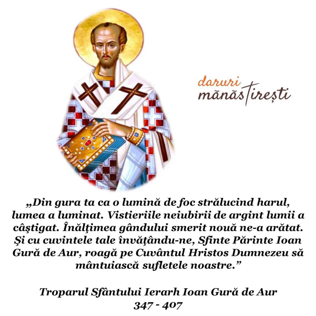 Viața Sfântului Ioan Gură de Aur