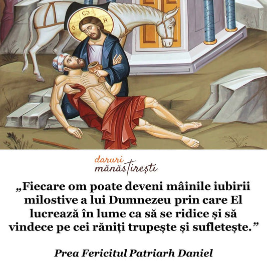 Pilda Samarineanului milostiv