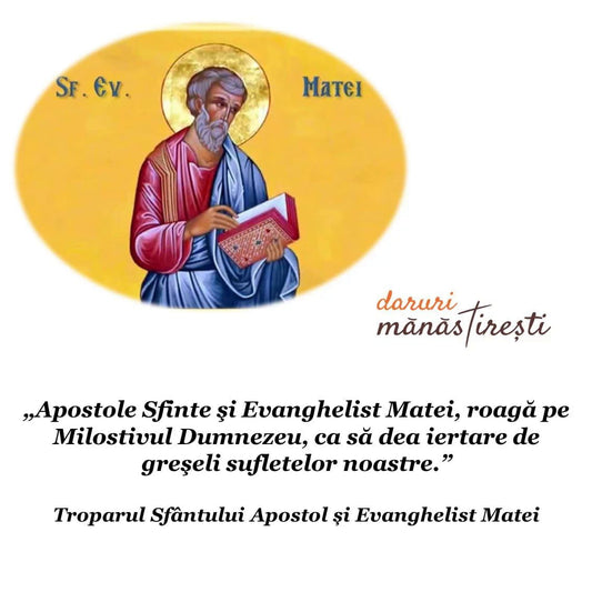Viața Sfântului Apostol și Evanghelist Matei