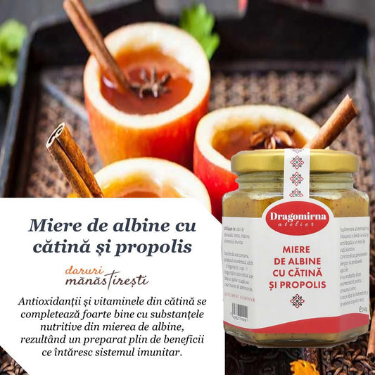 Trai Sănătos - Idei culinare Ceai aromat cu Miere cu cătină