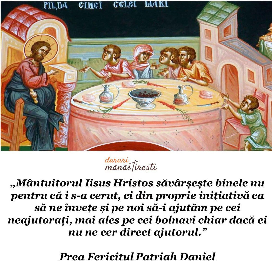 Cuvânt despre Strămoșii Domnului Iisus