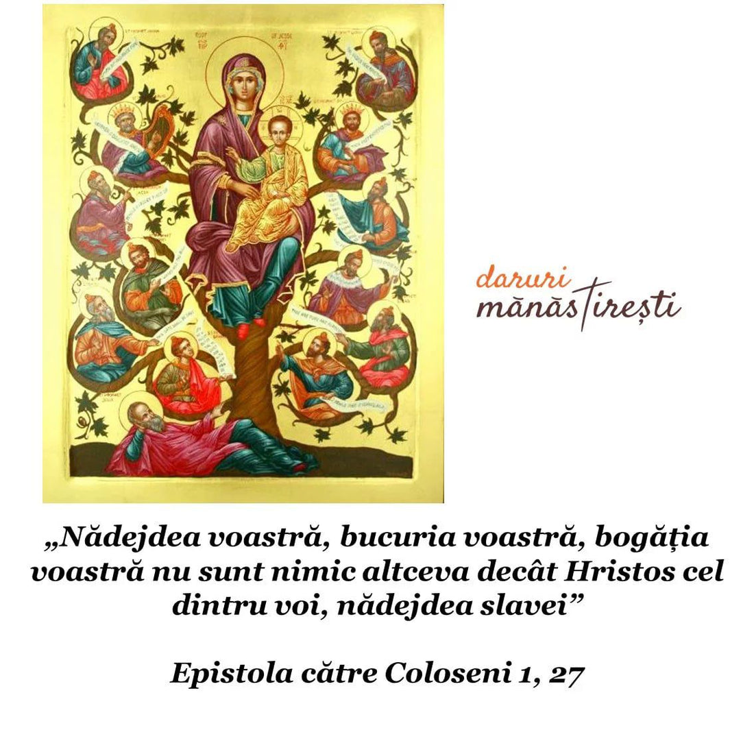 Cartea Neamului lui Iisus Hristos