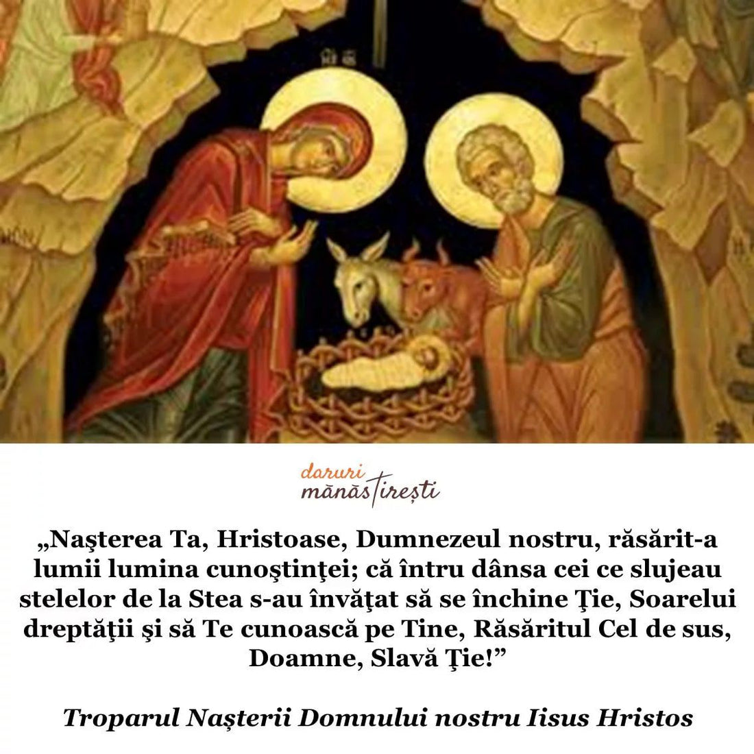Hristos S-a născut