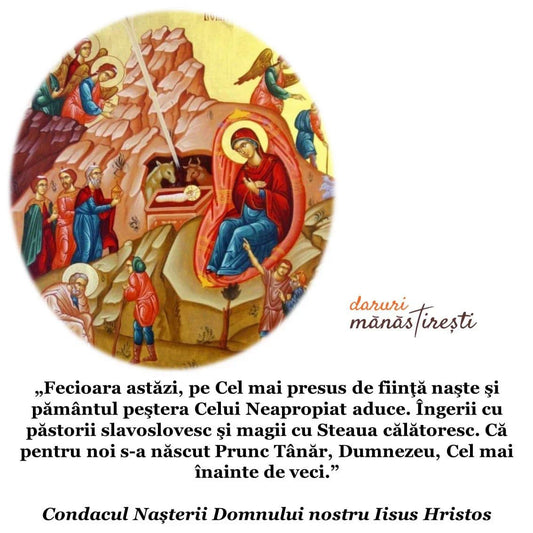 Nașterea Domnului nostru Iisus Hristos