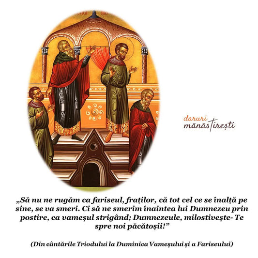 Duminica Vameșului și a Fariseului