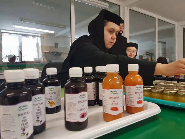 Noutăți Produse naturiste de la Mănăstirea Dragomirna