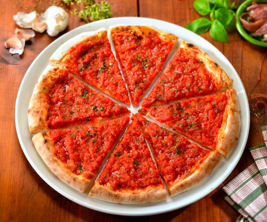 pizza marinara
