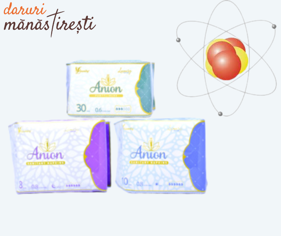 Absorbantele cu IONI NEGATIVI (ANION) de la Aunity Germania