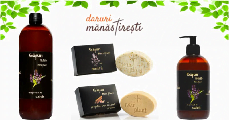 Săpunurile naturale - un dar mănăstiresc prețios