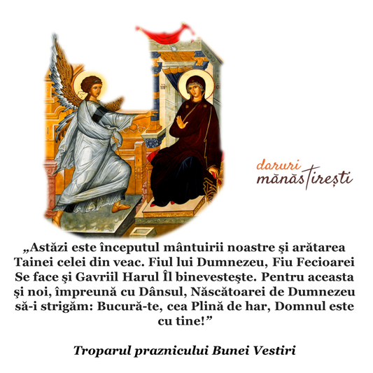 Praznicul Bunei Vestiri