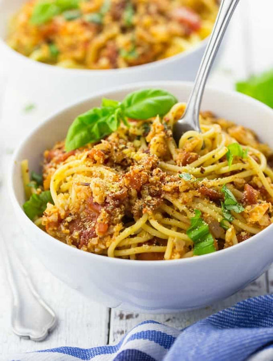 taitei bolognese cu conopida