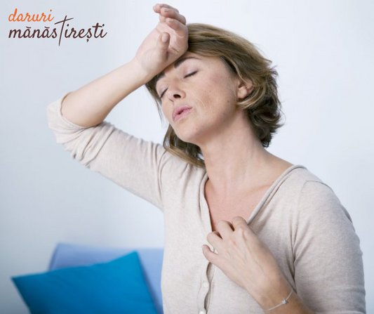 Remedii care diminuează simptomele asociate menopauzei