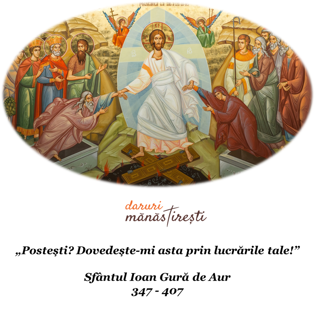 Despre începutul cel bun al Postului