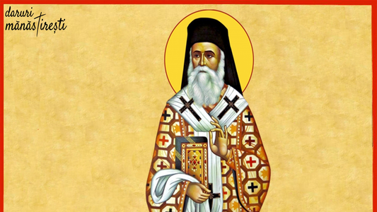 Sfântul Nectarie-Vindecător prin minunile mâinilor sale