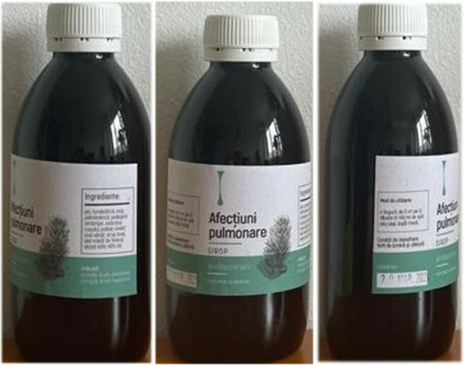Sirop Pin și Plante - 250 ml