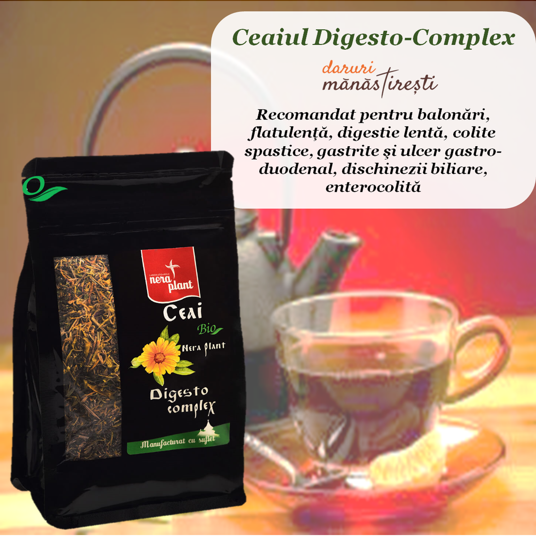 Ceai Digesto pentru digestie ușoară