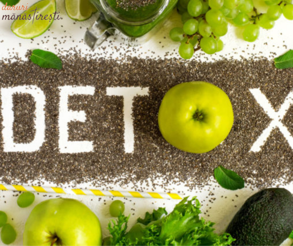 5 remedii care ajută la detoxifierea organismului