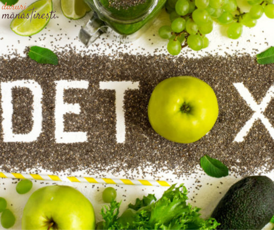 5 remedii care ajută la detoxifierea organismului