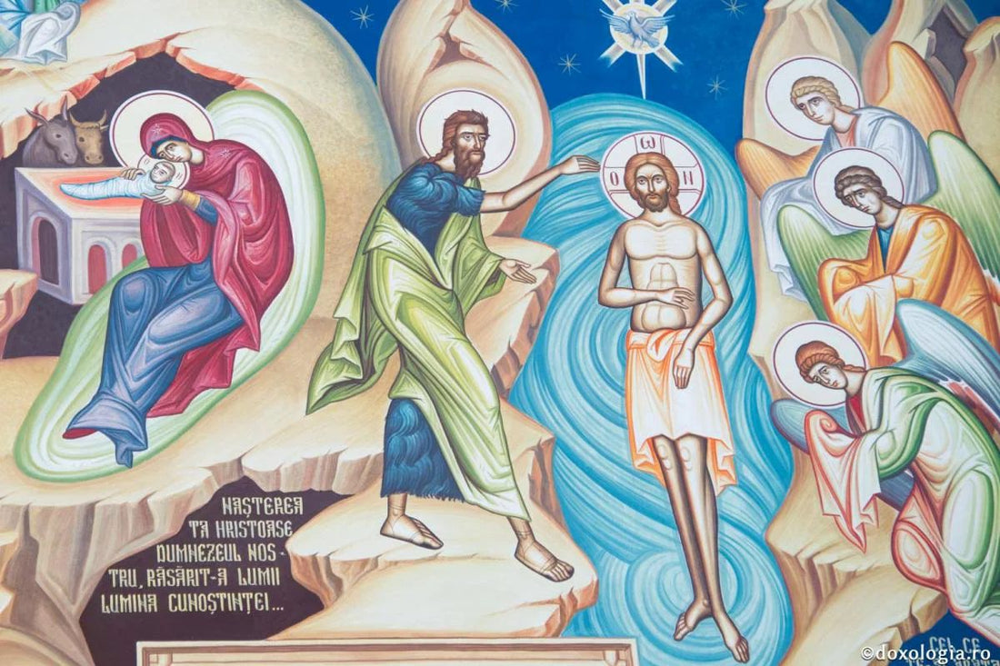 Boboteaza sau Botezul Domnului Iisus Hristos