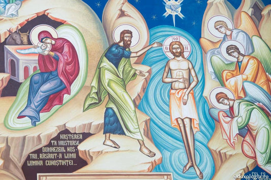 Boboteaza sau Botezul Domnului Iisus Hristos