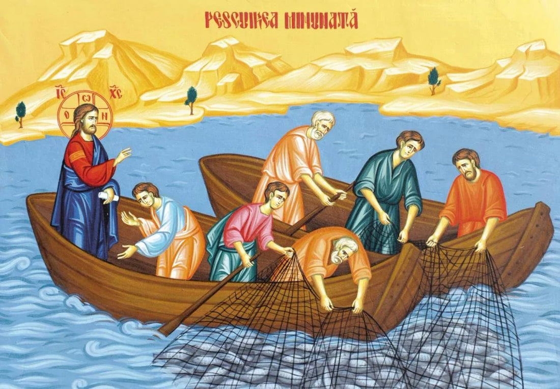 Pescuirea minunată