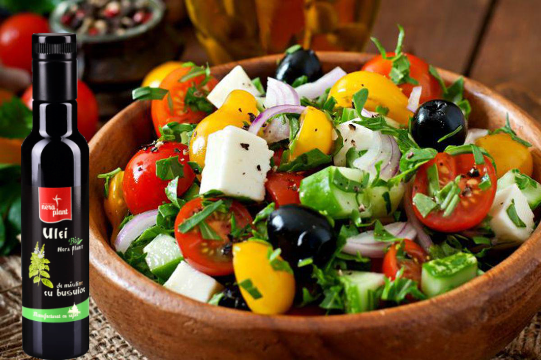 salată grecească