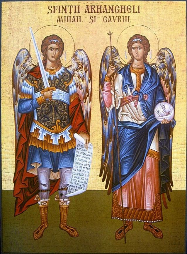Sărbătoarea Sfinților Arhangheli Mihail și Gavriil