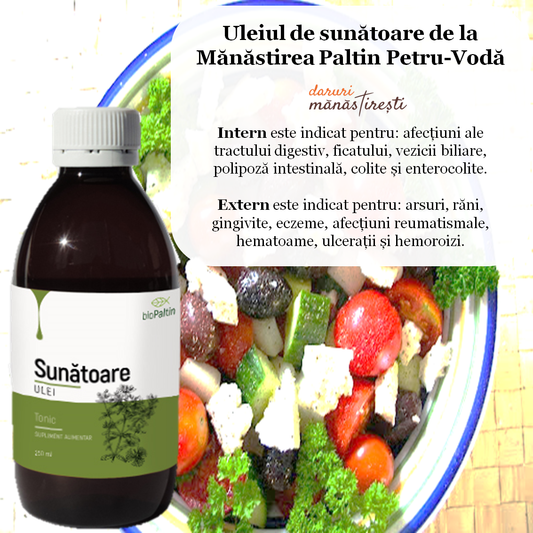 Salată de legume și Ulei sunătoare