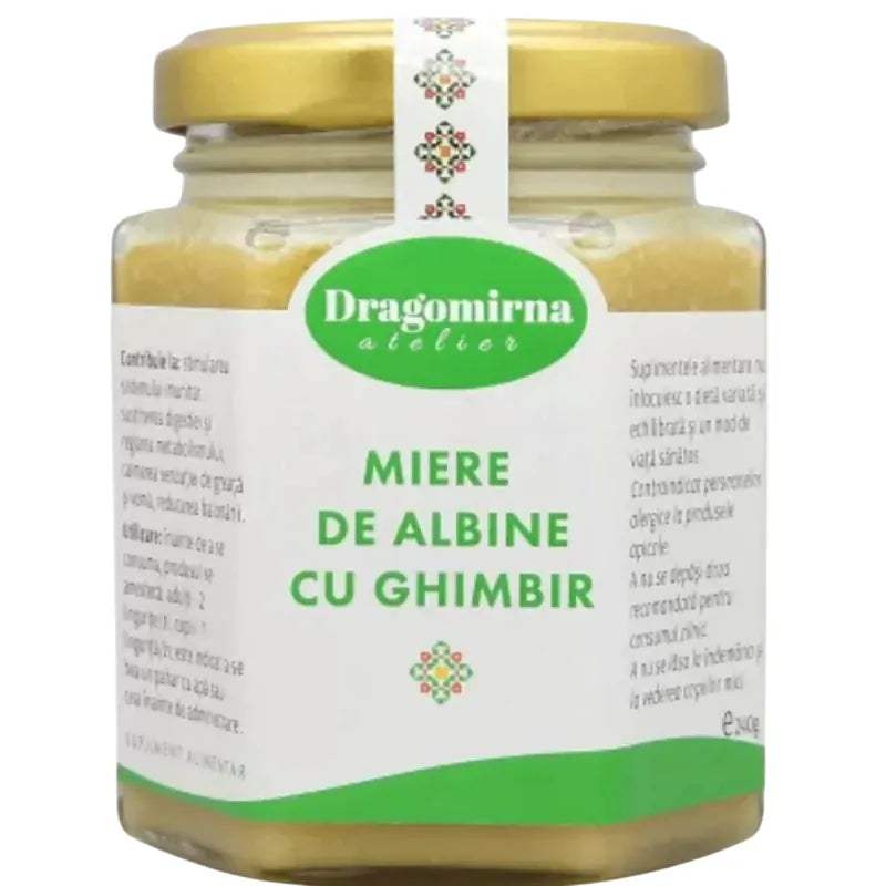 Miere cu Ghimbir 240g