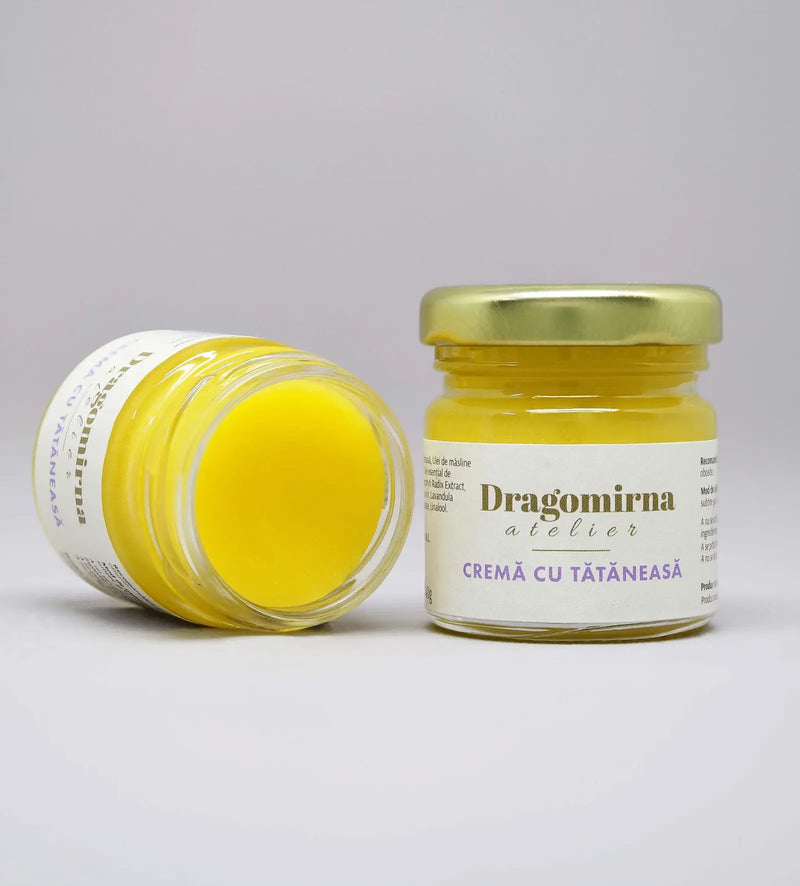 Cremă de tătăneasă