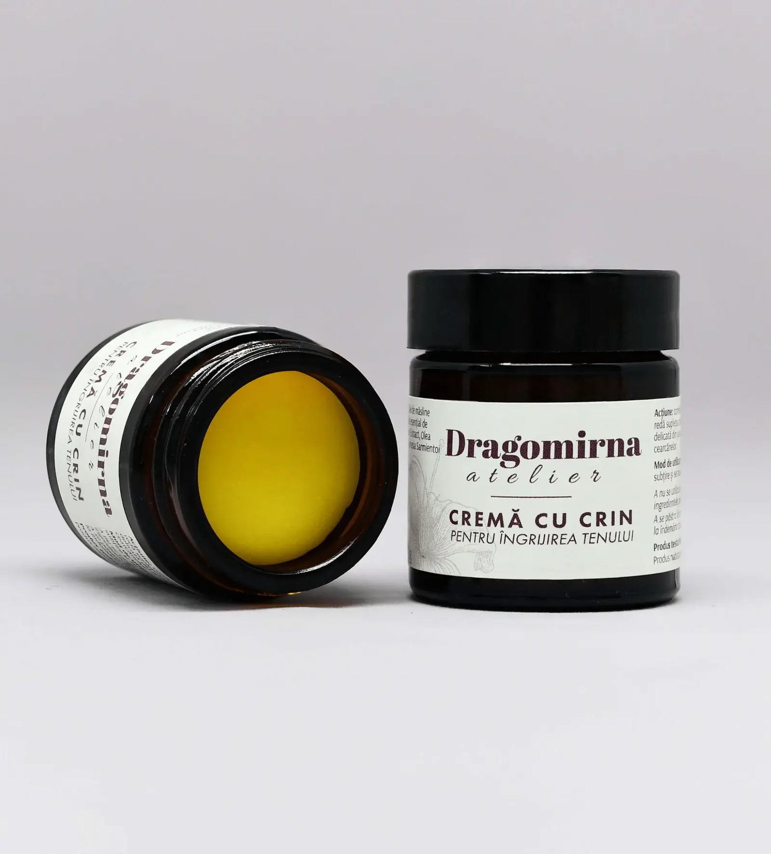 Crema de crin antirid și anticearcăne