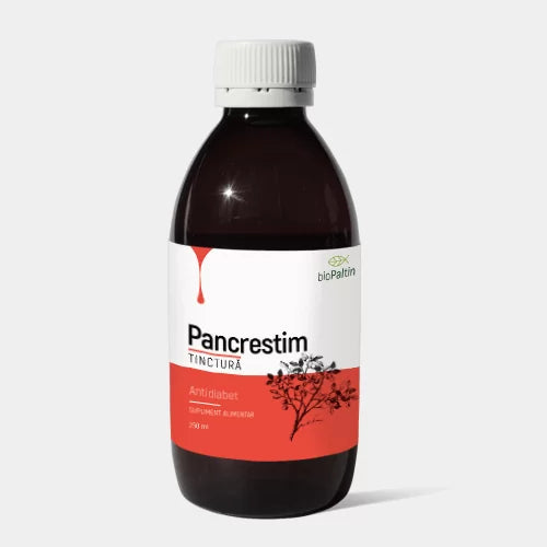 Tinctura Pancrestim pentru diabet