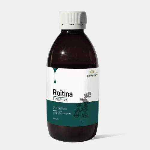 Tinctura Roitina pentru detoxifiere