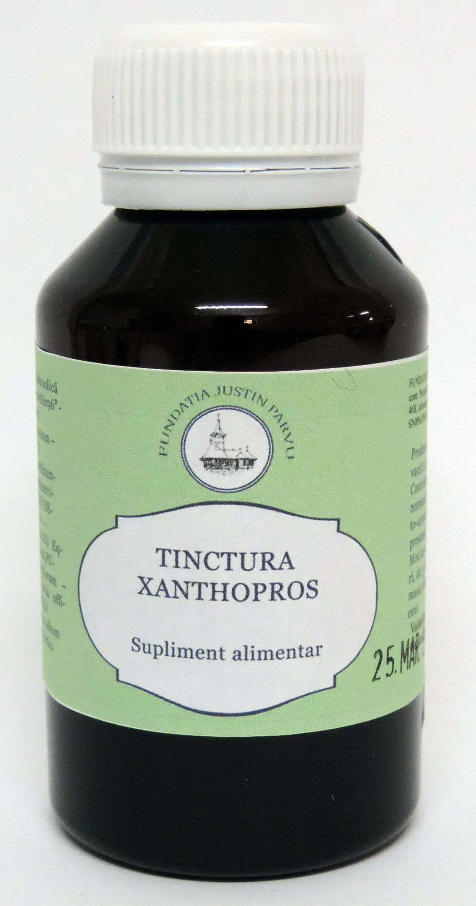Tinctura Xanthopros pentru prostată