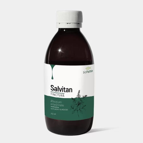 Tinctura Salvitan pentru afecțiuni intestinale