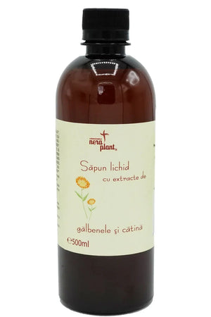 Săpun lichid cu extract gălbenele cătină, 500 ml
