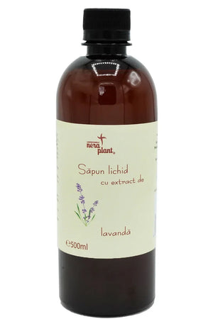 Săpun lichid Nera Plant cu lavandă, 500 ml
