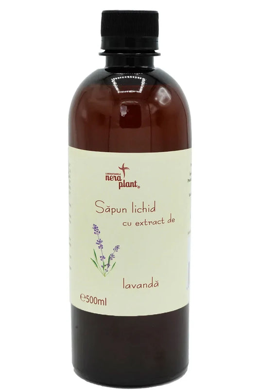 Sapun lichid cu Lavanda 500ml